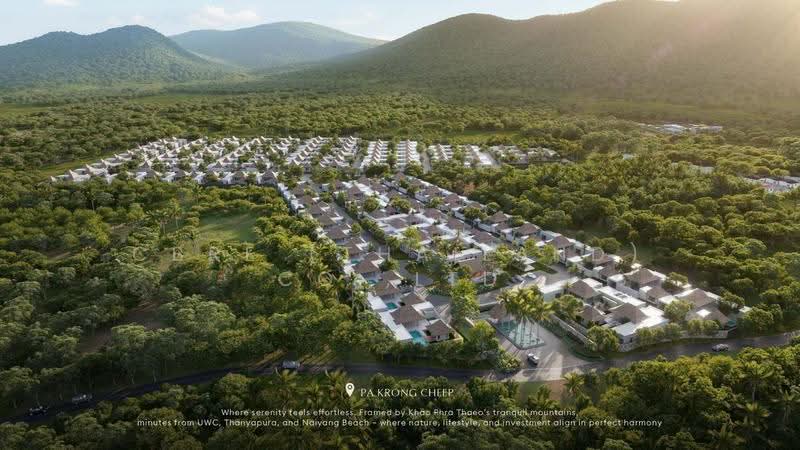 Anchan Sunscape, Phuket, Choeng Thale, Thalang, Phuket, 2 Bedrooms, 326 sqm, Villa For Sale, by CBRE (Thailand) Co.,Ltd, 500532208 - DDproperty.com