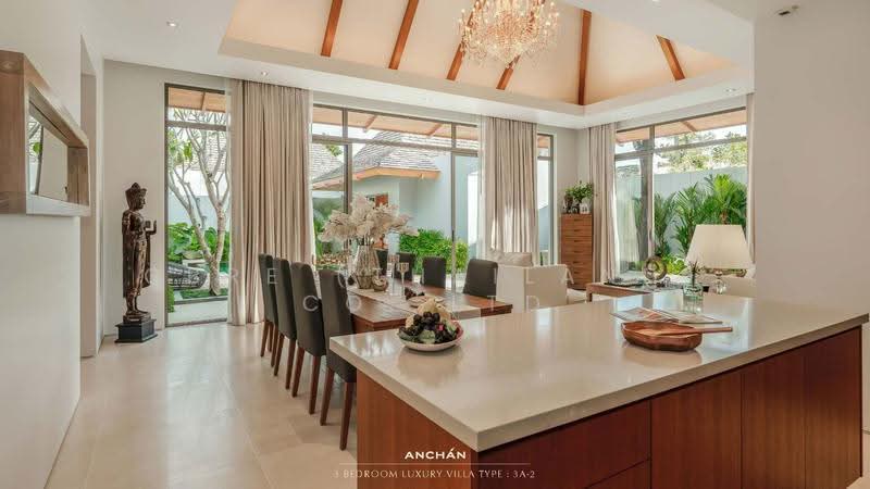 Anchan Sunscape, Phuket, Choeng Thale, Thalang, Phuket, 2 Bedrooms, 326 sqm, Villa For Sale, by CBRE (Thailand) Co.,Ltd, 500532208 - DDproperty.com