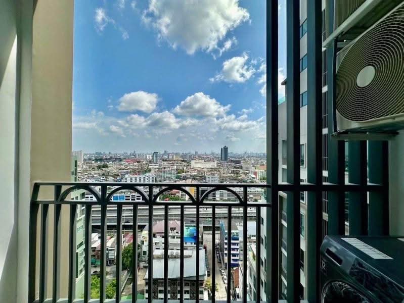The Rich Sathorn-Taksin, Bangkok, Krung Thon Buri Road, Bang Lam Phu Lang, Khlong San, Bangkok, 1 Bedroom, 35 sqm, Condo For Rent, by Agentbkk, 500532215 - DDproperty.com
