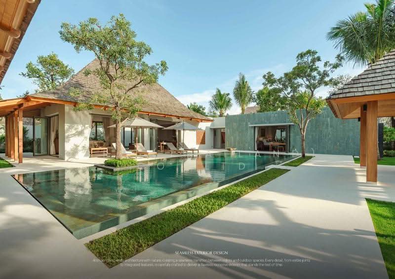 Anchan Burgundy, Phuket, Choeng Thale, Thalang, Phuket, 4 Bedrooms, 548 sqm, Villa For Sale, by CBRE (Thailand) Co.,Ltd, 500532217 - DDproperty.com