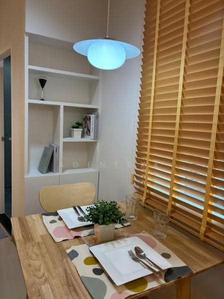 The Tempo Ratchada, Bangkok, 9 Pracha Rat Bamphen, Huai Khwang, Bangkok, Studio, 27 sqm, Condo For Rent, by Agentbkk, 500532226 - DDproperty.com