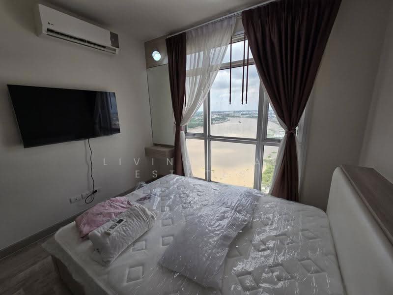 Manor Sanambinnam, Nonthaburi, 557 Nonthaburi Road, Bang Kra So, Muang Nonthaburi, Nonthaburi, 2 Bedrooms, 74 sqm, Condo For Rent, by Living Real Estates, 500532245 - DDproperty.com
