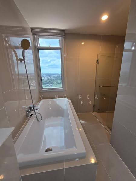Manor Sanambinnam, Nonthaburi, 557 Nonthaburi Road, Bang Kra So, Muang Nonthaburi, Nonthaburi, 2 Bedrooms, 74 sqm, Condo For Rent, by Living Real Estates, 500532245 - DDproperty.com