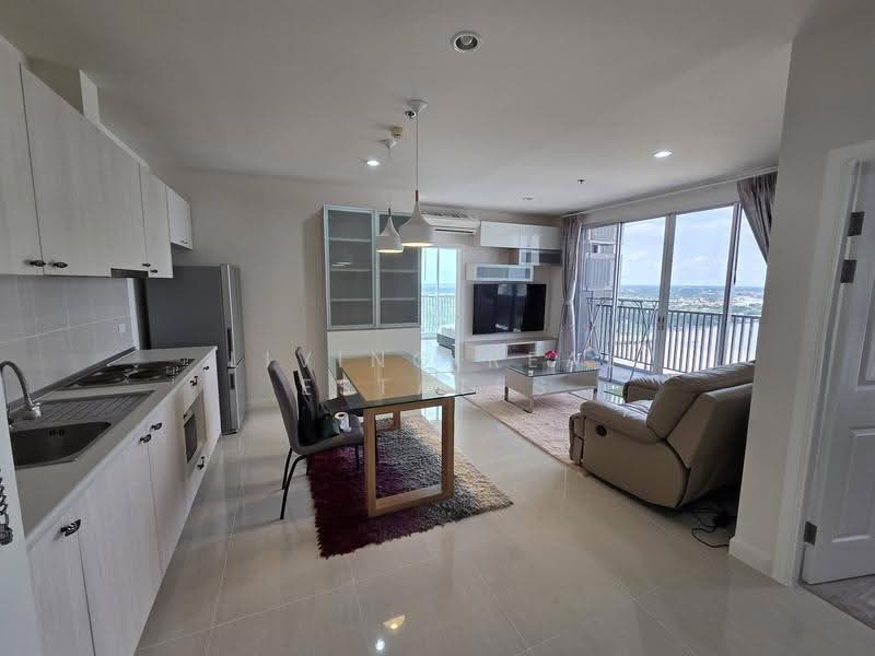Manor Sanambinnam, Nonthaburi, 557 Nonthaburi Road, Bang Kra So, Muang Nonthaburi, Nonthaburi, 2 Bedrooms, 74 sqm, Condo For Rent, by Living Real Estates, 500532245 - DDproperty.com