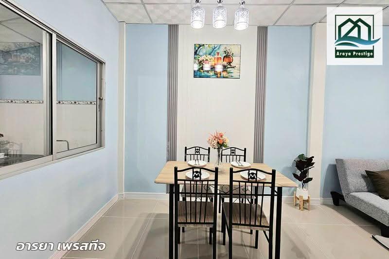 บ้านชายคลอง บางบ่อ, Samut Prakan, Bang Phriang, Bang Bo, Samut Prakan, 2 Bedrooms, 48 sqm, Townhouse For Sale, by วิสุทธินี เฉลิมสินสุวรรณ, 500532249 - DDproperty.com