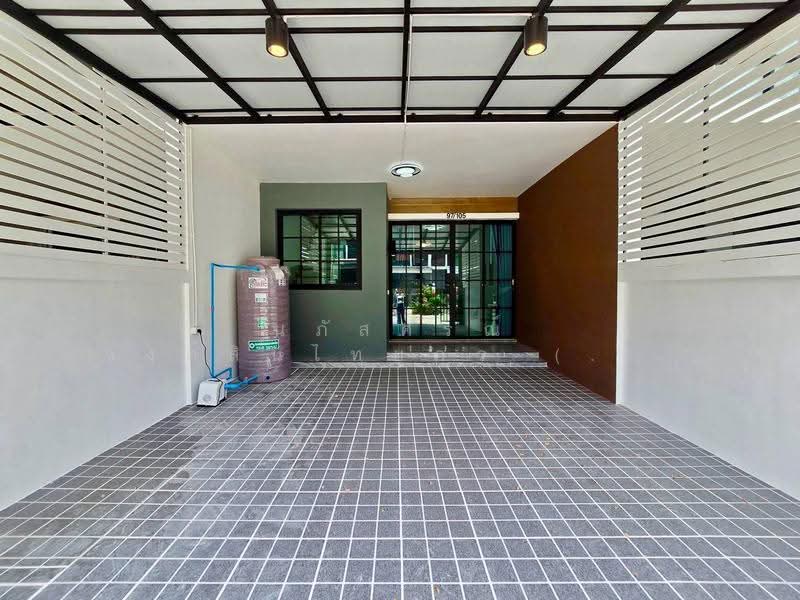 RNP Place Ramintra-Suwinthawong, Bangkok, Sam Wa Road, Bang Chun, Khlong Sam Wa, Bangkok, 3 Bedrooms, 80 sqm, Townhouse For Sale, by นภัสศรณ์ วงศ์สินไทยกร (นันท์), 500532274 - DDproperty.com
