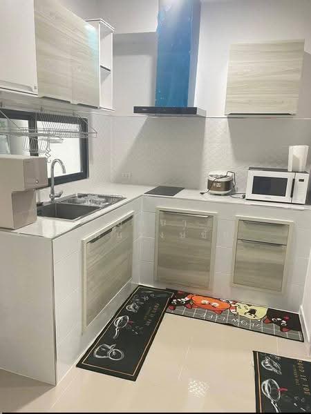 Pruksa Ville 76 Bang Na-Wongwan, Samut Prakan, Bang Na-Trad Road, Bangphli Yai, Bang Plee, Samut Prakan, 3 Bedrooms, 176 sqm, Townhouse For Rent, by บุษบา รัตนวงษ์ชัย, 500532279 - DDproperty.com