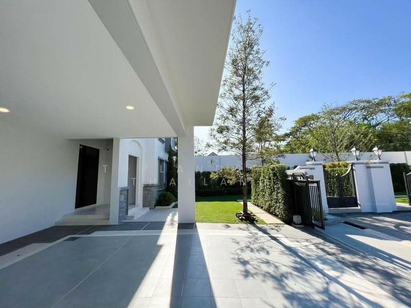 Nantawan Rama 9 - New Krungthepkreetha, Bangkok, Saphan Sung, Bangkok, 4 Bedrooms, 303 sqm, Single Detached House For Rent, by TopLands of Thailand, 500532297 - DDproperty.com