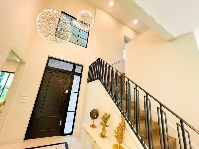 Nantawan Rama 9 - New Krungthepkreetha, Bangkok, Saphan Sung, Bangkok, 4 Bedrooms, 303 sqm, Single Detached House For Rent, by TopLands of Thailand, 500532297 - DDproperty.com