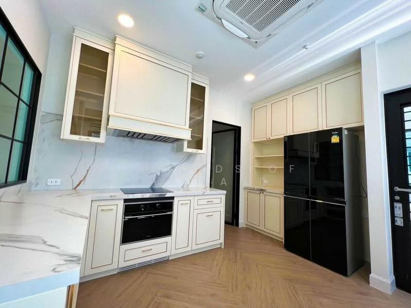 Nantawan Rama 9 - New Krungthepkreetha, Bangkok, Saphan Sung, Bangkok, 4 Bedrooms, 303 sqm, Single Detached House For Rent, by TopLands of Thailand, 500532297 - DDproperty.com