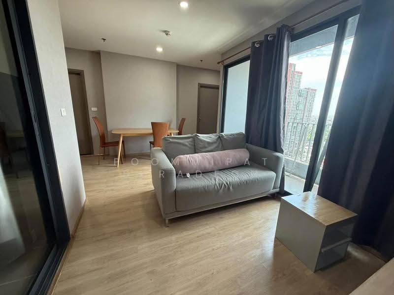 IDEO O2 Bangna, Bangkok, 195 Sanphawut Road, Bang Na Tai, Bang Na, Bangkok, 2 Bedrooms, 53 sqm, Condo For Rent, by Poommipat Suradech, 500532304 - DDproperty.com