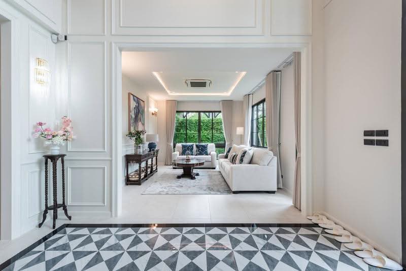 Setthasiri Bangna Km.10, Samut Prakan, Bangphli Yai, Bang Plee, Samut Prakan, 5 Bedrooms, 377 sqm, Single Detached House For Sale, by กฤตวรรณ ทะลอมคำ, 500532328 - DDproperty.com