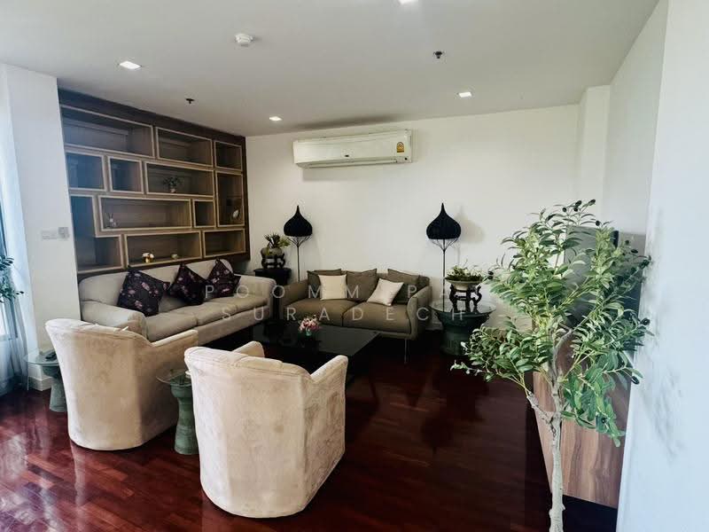 Suwansawat Condo, Bangkok, 308 Soi Suwansawat, Thung Maha Mek, Sathon, Bangkok, 4 Bedrooms, 225 sqm, Condo For Rent, by Poommipat Suradech, 500532331 - DDproperty.com
