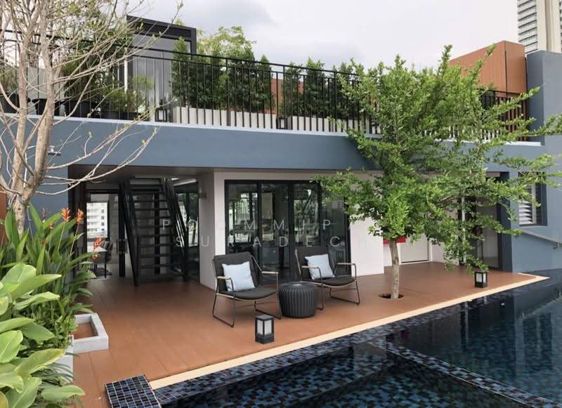 Suwansawat Condo, Bangkok, 308 Soi Suwansawat, Thung Maha Mek, Sathon, Bangkok, 4 Bedrooms, 225 sqm, Condo For Rent, by Poommipat Suradech, 500532331 - DDproperty.com
