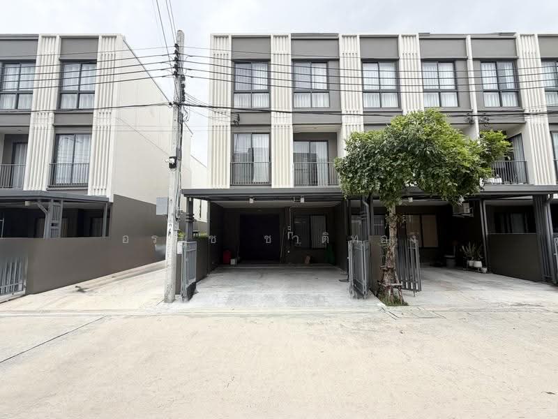 Cherkoon Sukhumvit 77, Bangkok, 1419 1 Soi On Nut 46, Suan Luang, Suan Luang, Bangkok, 3 Bedrooms, 160 sqm, Townhouse For Rent, by อรนุช ชาติทอง, 500532342 - DDproperty.com