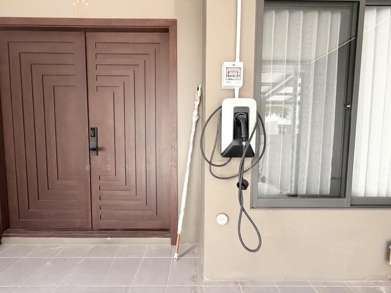 Cherkoon Sukhumvit 77, Bangkok, 1419 1 Soi On Nut 46, Suan Luang, Bangkok, 3 Bedrooms, 160 sqm, Townhouse For Rent, by อรนุช ชาติทอง, 500532342 - DDproperty.com