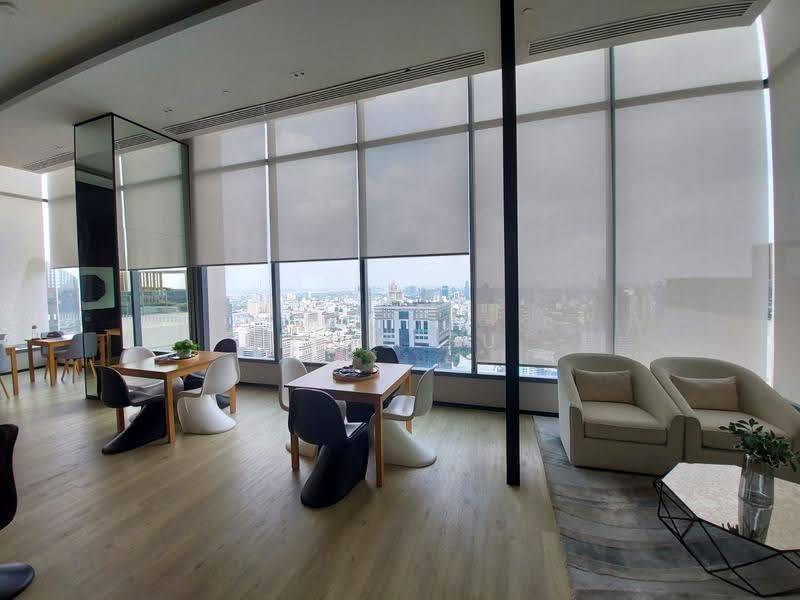 The Esse Asoke, Bangkok, 333 Soi Sukhumvit 21, Sukhumvit Road, Khlongtoei Nua, Watthana, Bangkok, 1 Bedroom, 37 sqm, Condo For Rent, by Eric Fu, 500532348 - DDproperty.com