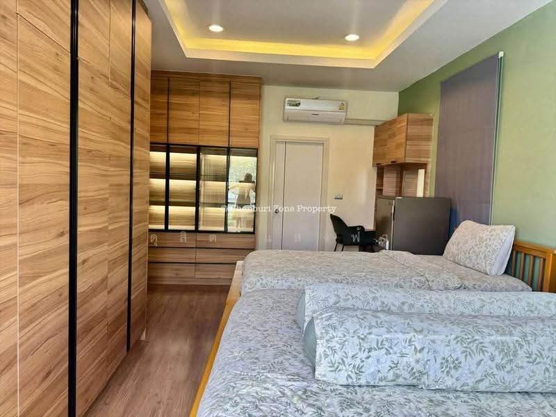 ขายบ้านเดี่ยว ม.มณีรินทร์ปาร์ค บางพระ แต่งครบ พร้อมอยู่, Chon Buri (Pattaya), Bang Phra, Si Racha, Chon Buri (Pattaya), 3 Bedrooms, 180 sqm, Single Detached House For Sale, by Dusit Saengfa, 500532360 - DDproperty.com