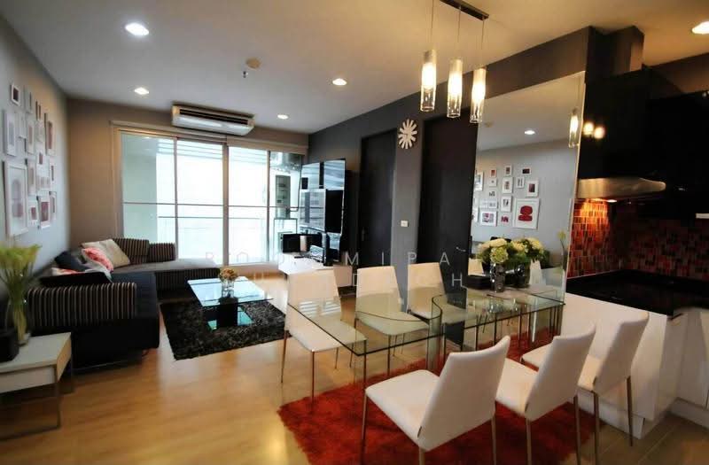 The Address Siam, Bangkok, 456 Petchburi Road, Thanon Phetchaburi, Ratchathewi, Bangkok, 2 Bedrooms, 75 sqm, Condo For Rent, by Poommipat Suradech, 500532363 - DDproperty.com