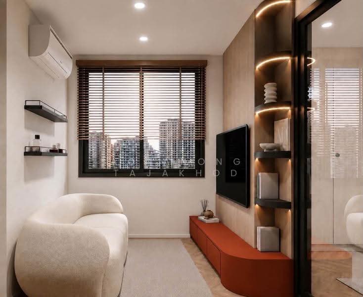 J.C. Hill Place Condominium, Chiang Mai, 114 Moo 1, Khlong Chonlaprathan Road, Chang Phuak, Muang Chiang Mai, Chiang Mai, 1 Bedroom, 30 sqm, Condo For Sale, by Aonanong Tajakhod, 500532370 - DDproperty.com