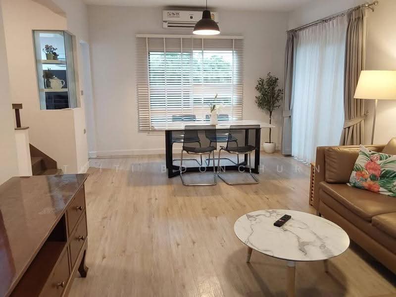 Mantana Srinakarin-Romklao, Bangkok, Kheha Rom Klao Road, Min Buri, Bangkok, 3 Bedrooms, 148 sqm, Single Detached House For Rent, by Thiti Boonchurn, 500532372 - DDproperty.com