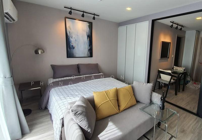 Maestro 14 Siam-Ratchathewi, Bangkok, Soi Phaya Nak, Thanon Phetchaburi, Ratchathewi, Bangkok, 1 Bedroom, 30 sqm, Condo For Rent, by Chanon Phangchienghien, 500532383 - DDproperty.com