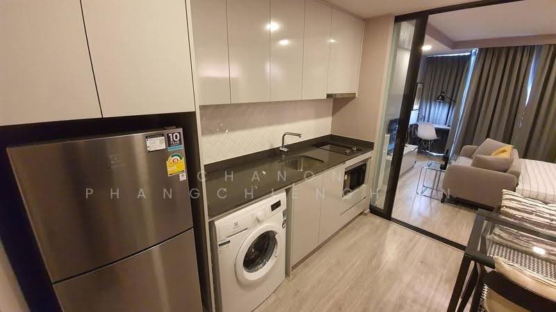 Maestro 14 Siam-Ratchathewi, Bangkok, Soi Phaya Nak, Thanon Phetchaburi, Ratchathewi, Bangkok, 1 Bedroom, 30 sqm, Condo For Rent, by Chanon Phangchienghien, 500532383 - DDproperty.com