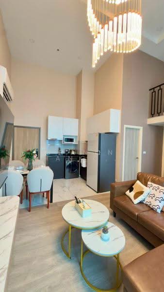 Ken Attitude Rattanathibet, Nonthaburi, Rattanathibet Bangkraso, Bang Kra So, Muang Nonthaburi, Nonthaburi, 2 Bedrooms, 77 sqm, Condo For Rent, by Chanon Phangchienghien, 500532385 - DDproperty.com