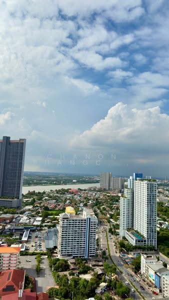 Ken Attitude Rattanathibet, Nonthaburi, Rattanathibet Bangkraso, Bang Kra So, Muang Nonthaburi, Nonthaburi, 2 Bedrooms, 77 sqm, Condo For Rent, by Chanon Phangchienghien, 500532385 - DDproperty.com