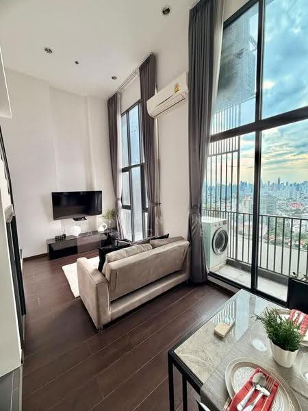 C Ekkamai, Bangkok, 888 Soi Sukhumvit 63, Sukhumvit Road, Khlong Tan Nua, Watthana, Bangkok, 1 Bedroom, 41 sqm, Condo For Rent, by Chanon Phangchienghien, 500532386 - DDproperty.com