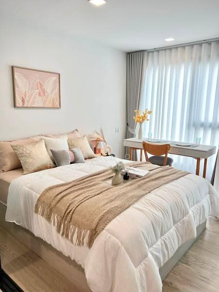 Kave Seed Kaset, Bangkok, Soi Phahonyothin 34, Sena Nikhom, Chatuchak, Bangkok, 1 Bedroom, 27 sqm, Condo For Rent, by Chanon Phangchienghien, 500532392 - DDproperty.com