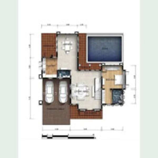 NUSA CHIVANI PATTAYA, Chon Buri (Pattaya), Na Chom Thian, Sattahip, Chon Buri (Pattaya), 3 Bedrooms, 267 sqm, Villa For Sale, by ธนสร พรมโสภา, 500532397 - DDproperty.com