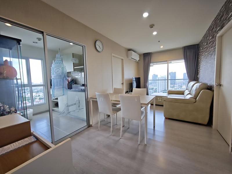 Aspire Sathorn - Taksin Timber Zone, Bangkok, 55 Ratchaphruek Road, Bangko, Chom Thong, Bangkok, 2 Bedrooms, 46 sqm, Condo For Sale, by TITISAK Jane, 500532401 - DDproperty.com