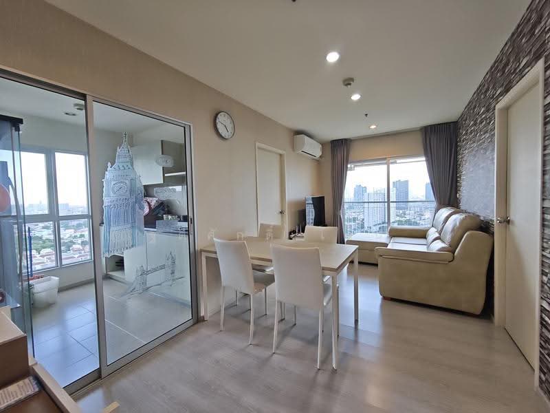 Aspire Sathorn - Taksin Timber Zone, Bangkok, 55 Ratchaphruek Road, Bangko, Chom Thong, Bangkok, 2 Bedrooms, 46 sqm, Condo For Sale, by TITISAK Jane, 500532401 - DDproperty.com