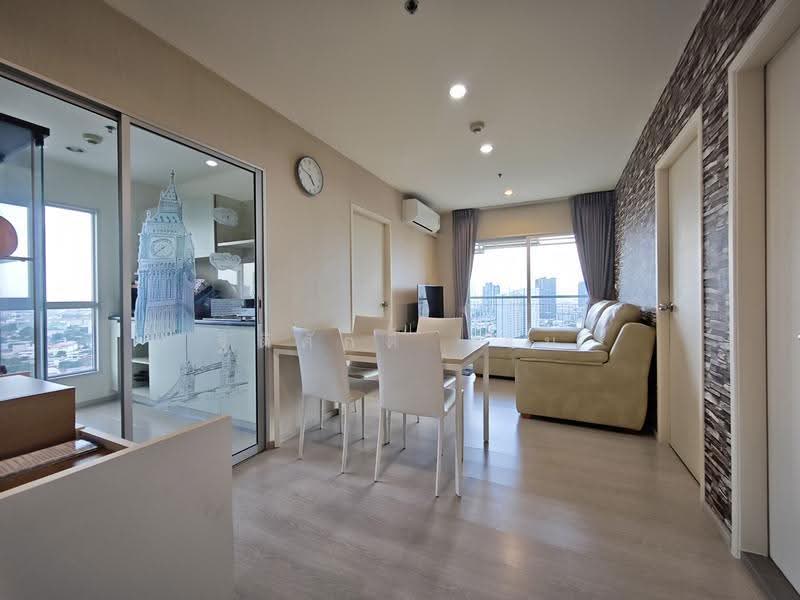 Aspire Sathorn - Taksin Timber Zone, Bangkok, 55 Ratchaphruek Road, Bangko, Chom Thong, Bangkok, 2 Bedrooms, 46 sqm, Condo For Sale, by TITISAK Jane, 500532401 - DDproperty.com