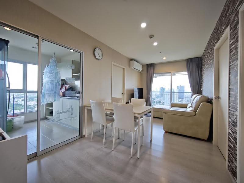 Aspire Sathorn - Taksin Timber Zone, Bangkok, 55 Ratchaphruek Road, Bangko, Chom Thong, Bangkok, 2 Bedrooms, 46 sqm, Condo For Sale, by TITISAK Jane, 500532401 - DDproperty.com