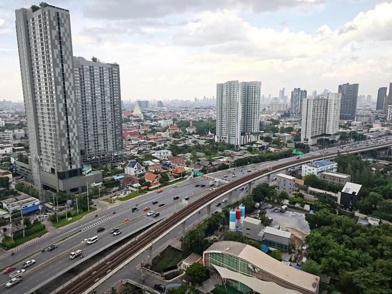 Aspire Sathorn - Taksin Timber Zone, Bangkok, 55 Ratchaphruek Road, Bangko, Chom Thong, Bangkok, 2 Bedrooms, 46 sqm, Condo For Sale, by TITISAK Jane, 500532401 - DDproperty.com