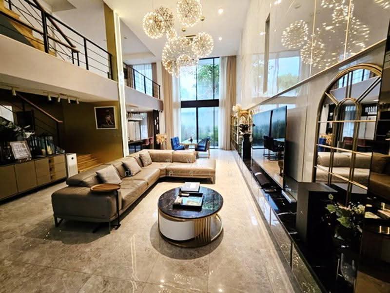 Glam, Bangkok, 161 Soi Satriwitthaya 2 Junction 23, Lat Phrao, Bangkok, 3 Bedrooms, 380 sqm, Townhouse For Rent, by นัฐพงค์ มณีอัครเนตร, 500532497 - DDproperty.com