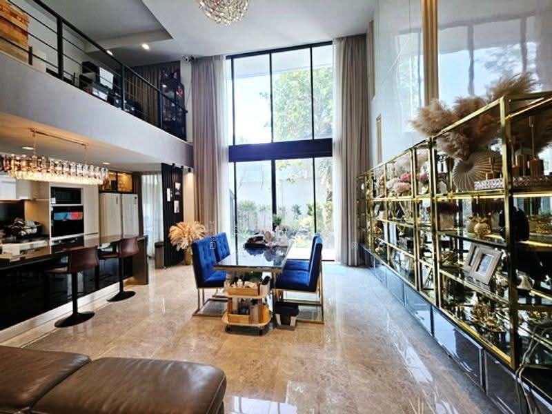 Glam, Bangkok, 161 Soi Satriwitthaya 2 Junction 23, Lat Phrao, Bangkok, 3 Bedrooms, 380 sqm, Townhouse For Rent, by นัฐพงค์ มณีอัครเนตร, 500532497 - DDproperty.com