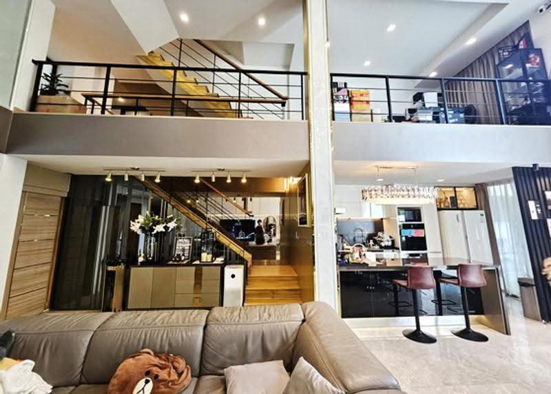 Glam, Bangkok, 161 Soi Satriwitthaya 2 Junction 23, Lat Phrao, Bangkok, 3 Bedrooms, 380 sqm, Townhouse For Rent, by นัฐพงค์ มณีอัครเนตร, 500532497 - DDproperty.com