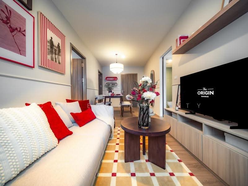 The Origin Bangkae : ดิ ออริจิ้น บางแค, กรุงเทพ, บางแค, กรุงเทพ, 48 ตร.ม., คอนโด ขาย, โดย Connex Property, 500532500 - DDproperty.com