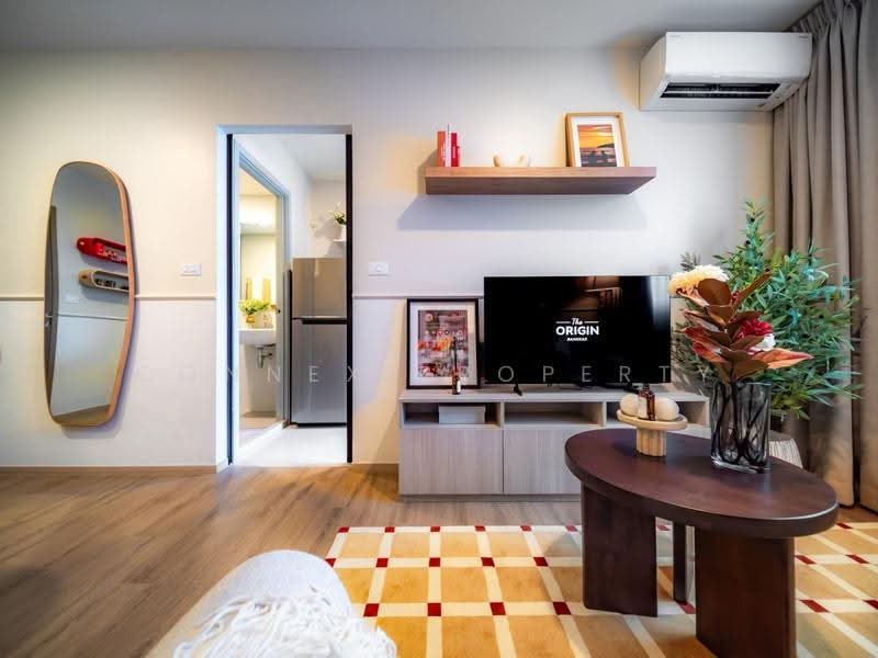 The Origin Bangkae : ดิ ออริจิ้น บางแค, กรุงเทพ, บางแค, กรุงเทพ, 48 ตร.ม., คอนโด ขาย, โดย Connex Property, 500532500 - DDproperty.com