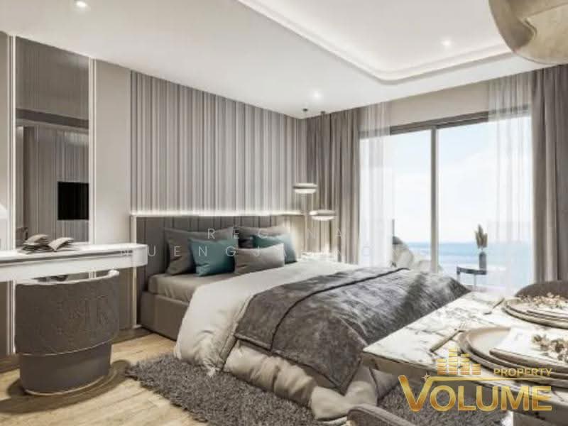 Seaspire Jomtien, Chon Buri (Pattaya), Nong Pru, Bang Lamung (Pattaya), Chon Buri (Pattaya), Studio, 30 sqm, Condo For Sale, by Regina Nuengjamnong, 500532504 - DDproperty.com