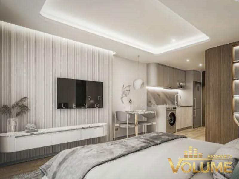 Seaspire Jomtien, Chon Buri (Pattaya), Nong Pru, Bang Lamung (Pattaya), Chon Buri (Pattaya), Studio, 30 sqm, Condo For Sale, by Regina Nuengjamnong, 500532504 - DDproperty.com