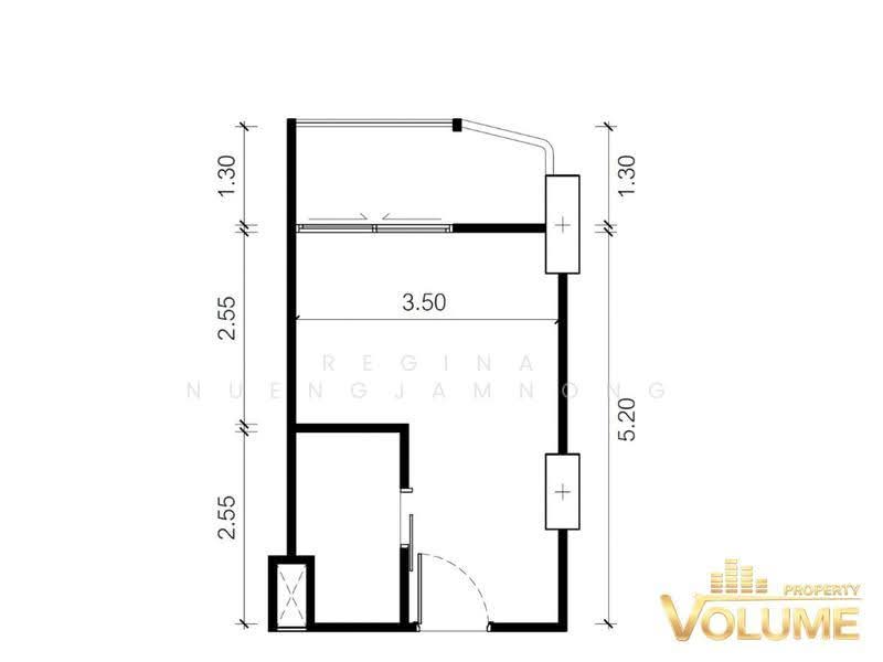Dusit Grand Park 2, Chon Buri (Pattaya), Moo 12, Jomtiensaiong Road, Nong Pru, Bang Lamung (Pattaya), Chon Buri (Pattaya), Studio, 25 sqm, Condo For Sale, by Regina Nuengjamnong, 500532511 - DDproperty.com
