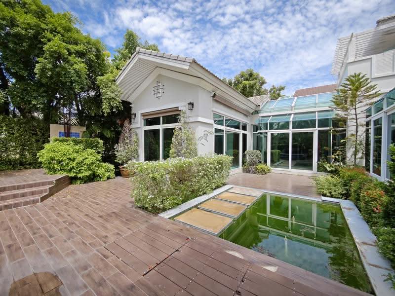 Prukpirom Rachapruk Ratanathibet, Nonthaburi, Om Kret Ratchaphruek, Pak Kret, Nonthaburi, 4 Bedrooms, 550 sqm, Single Detached House For Sale, by TITISAK Jane, 500532512 - DDproperty.com