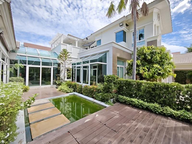 Prukpirom Regent Rachapruk-Ratanathibet, Nonthaburi, 22 Rachapruk Road, Om Kret, Pak Kret, Nonthaburi, 4 Bedrooms, 550 sqm, Single Detached House For Sale, by TITISAK Jane, 500532517 - DDproperty.com