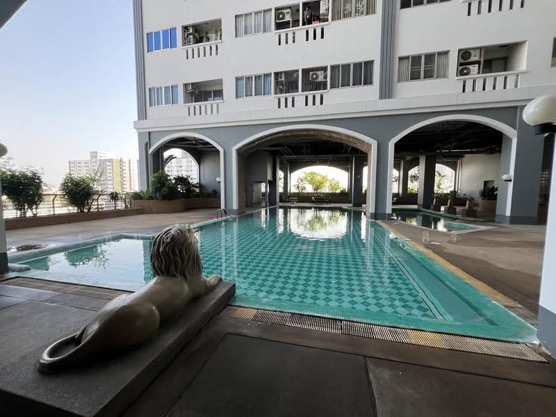 Commonwealth Pinklao, Bangkok, 159 Charansanitwong Road, Bang Bamru, Bang Phlat, Bangkok, 1 Bedroom, 46 sqm, Condo For Rent, by เทียนณัฐา เทียนศิริ, 500532531 - DDproperty.com