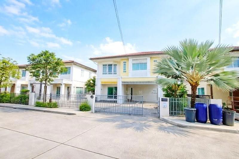 ไม่พบโครงการ, Bangkok, ปัญญาเนเชอรัลปาร์ค, Sam Wa Tawan Tok, Khlong Sam Wa, Bangkok, 3 Bedrooms, 280 sqm, Single Detached House For Rent, by ณัฐพงศ์ สุนทรอรุณ, 500532575 - DDproperty.com