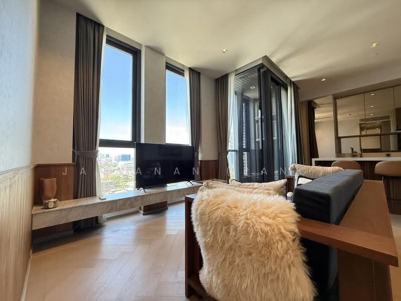 The Reserve Sathorn, Bangkok, Thanon Suan Phlu, Thung Maha Mek, Sathon, Bangkok, 1 Bedroom, 56 sqm, Condo For Rent, by Janyanan (Pang), 500532614 - DDproperty.com